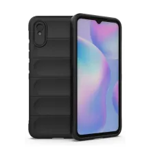 Newface Xiaomi Redmi 9A Kılıf Optimum Silikon - Siyah