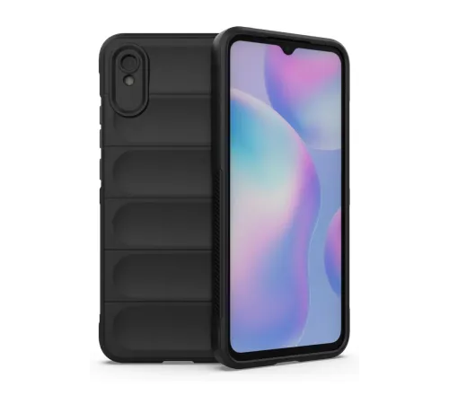 Newface Xiaomi Redmi 9A Kılıf Optimum Silikon - Siyah Newface Xiaomi Redmi 9A Kılıf Optimum Silikon - Siyah