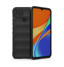 Newface Xiaomi Redmi 9C Kılıf Optimum Silikon - Siyah