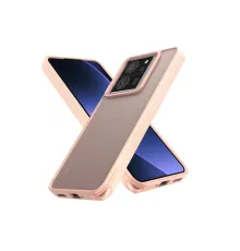 Newface Xiaomi Mi 13T Kılıf Elegant Kapak - Pudra