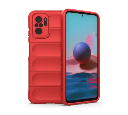 Newface Xiaomi Redmi Note 10 Kılıf Optimum Silikon - Kırmızı Newface Xiaomi Redmi Note 10 Kılıf Optimum Silikon - Kırmızı