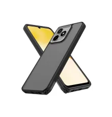 Newface Realme C53 Kılıf Elegant Kapak - Siyah