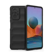 Newface Xiaomi Redmi Note 10 Pro Kılıf Optimum Silikon - Siyah