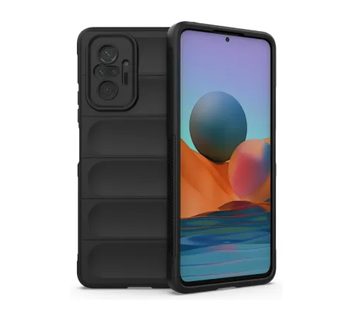 Newface Xiaomi Redmi Note 10 Pro Kılıf Optimum Silikon - Siyah Newface Xiaomi Redmi Note 10 Pro Kılıf Optimum Silikon - Siyah