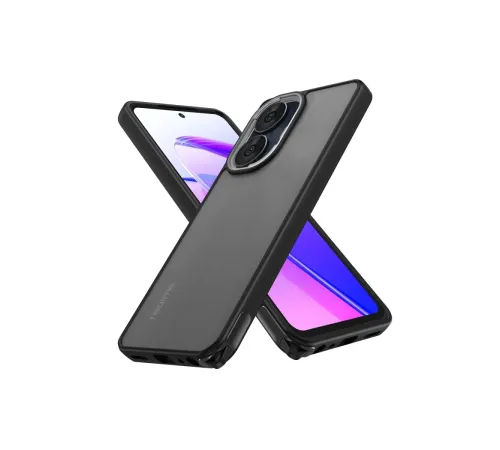 Newface Realme C55 Kılıf Elegant Kapak - Siyah Newface Realme C55 Kılıf Elegant Kapak - Siyah