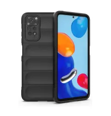 Newface Xiaomi Redmi Note 11 Kılıf Optimum Silikon - Siyah