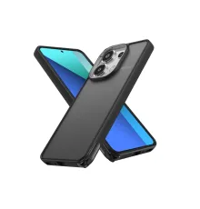 Newface Xiaomi Redmi Note 13 4G Kılıf Elegant Kapak - Siyah