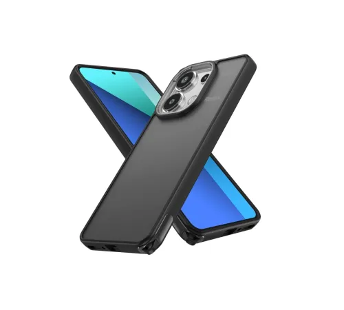 Newface Xiaomi Redmi Note 13 4G Kılıf Elegant Kapak - Siyah Newface Xiaomi Redmi Note 13 4G Kılıf Elegant Kapak - Siyah