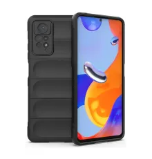 Newface Xiaomi Redmi Note 11 Pro Kılıf Optimum Silikon - Siyah