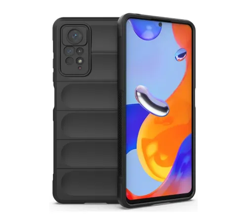 Newface Xiaomi Redmi Note 11 Pro Kılıf Optimum Silikon - Siyah Newface Xiaomi Redmi Note 11 Pro Kılıf Optimum Silikon - Siyah
