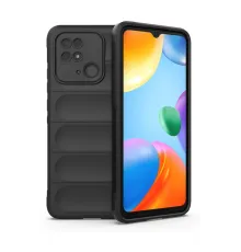 Newface Xiaomi Redmi 10C Kılıf Optimum Silikon - Siyah
