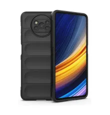 Newface Xiaomi Pocophone X3 Kılıf Optimum Silikon - Siyah