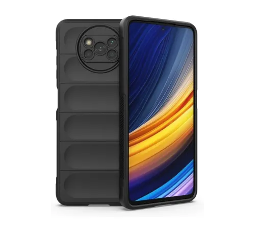 Newface Xiaomi Pocophone X3 Kılıf Optimum Silikon - Siyah Newface Xiaomi Pocophone X3 Kılıf Optimum Silikon - Siyah