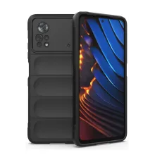 Newface Xiaomi Poco X4 Pro 5G Kılıf Optimum Silikon - Siyah