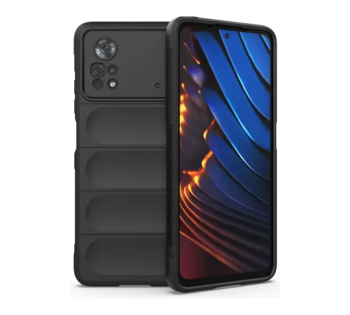 Newface Xiaomi Poco X4 Pro 5G Kılıf Optimum Silikon - Siyah Newface Xiaomi Poco X4 Pro 5G Kılıf Optimum Silikon - Siyah