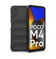 Newface Xiaomi Poco M4 Pro 4G Kılıf Optimum Silikon - Siyah
