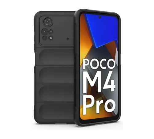 Newface Xiaomi Poco M4 Pro 4G Kılıf Optimum Silikon - Siyah Newface Xiaomi Poco M4 Pro 4G Kılıf Optimum Silikon - Siyah