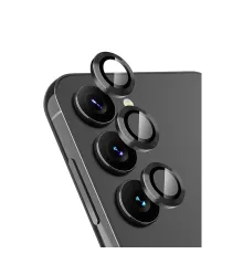 Newface Samsung Galaxy A34 5G Valdez Metal Kamera Lens - Siyah