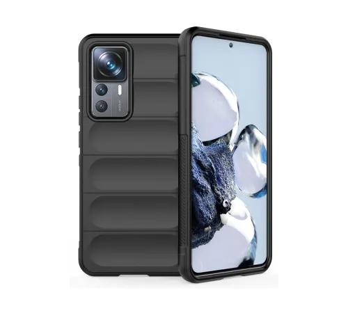 Newface Xiaomi Mi 12T Pro Kılıf Optimum Silikon - Siyah Newface Xiaomi Mi 12T Pro Kılıf Optimum Silikon - Siyah