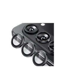 Newface Samsung Galaxy Z Fold 5 Valdez Metal Kamera Lens - Siyah