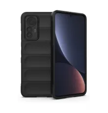 Newface Xiaomi Mi 12 Lite Kılıf Optimum Silikon - Siyah