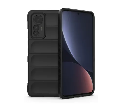 Newface Xiaomi Mi 12 Lite Kılıf Optimum Silikon - Siyah