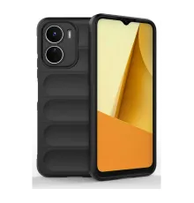 Newface Vivo Y16 Kılıf Optimum Silikon - Siyah