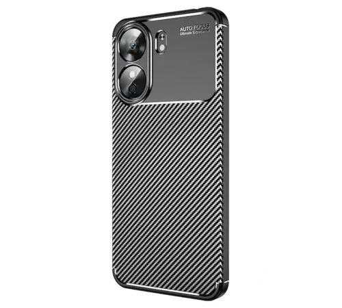 Newface Xiaomi Redmi 13C Kılıf Auto Focus Karbon Kapak - Siyah Newface Xiaomi Redmi 13C Kılıf Auto Focus Karbon Kapak - Siyah