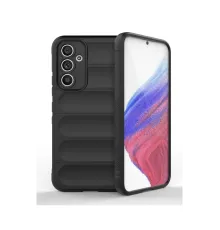 Newface Samsung Galaxy A54 5G Kılıf Optimum Silikon - Siyah