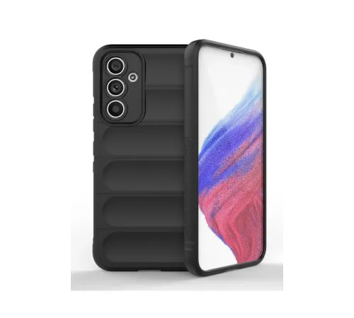 Newface Samsung Galaxy A54 5G Kılıf Optimum Silikon - Siyah Newface Samsung Galaxy A54 5G Kılıf Optimum Silikon - Siyah