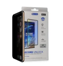 Newface Samsung Galaxy S23 Ultra Durable Full Glue Curved Hayalet Cam