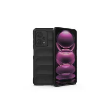 Newface Xiaomi Redmi Note 12 4G Kılıf Optimum Silikon - Siyah