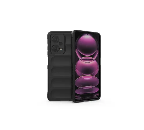 Newface Xiaomi Redmi Note 12 4G Kılıf Optimum Silikon - Siyah Newface Xiaomi Redmi Note 12 4G Kılıf Optimum Silikon - Siyah