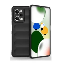Newface Xiaomi Redmi Note 12 Pro 5G Kılıf Optimum Silikon - Siyah