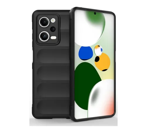 Newface Xiaomi Redmi Note 12 Pro 5G Kılıf Optimum Silikon - Siyah