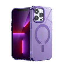 Newface iPhone 13 Pro Max Kılıf Troy Magsafe Kapak - Mor