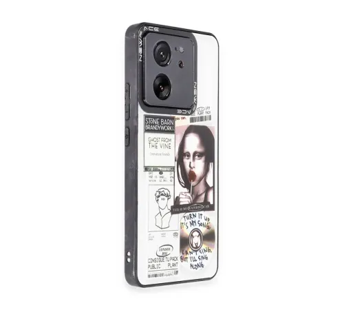 Newface Xiaomi Mi 13T Pro Kılıf Mirror Desenli Kapak - Mirror - 2 Newface Xiaomi Mi 13T Pro Kılıf Mirror Desenli Kapak - Mirror - 2