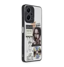 Newface Xiaomi Redmi Note 12 5G Kılıf Mirror Desenli Kapak - Mirror - 2