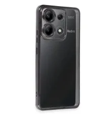 Newface Xiaomi Poco X6 Pro Kılıf Razer Lensli Silikon - Siyah