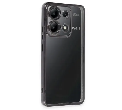 Newface Xiaomi Poco X6 Pro Kılıf Razer Lensli Silikon - Siyah Newface Xiaomi Poco X6 Pro Kılıf Razer Lensli Silikon - Siyah