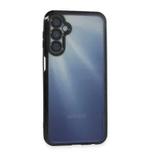 Newface Samsung Galaxy A25 5G Kılıf Razer Lensli Silikon - Siyah