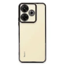 Newface Xiaomi Redmi 13 4G Kılıf Razer Lensli Silikon - Siyah