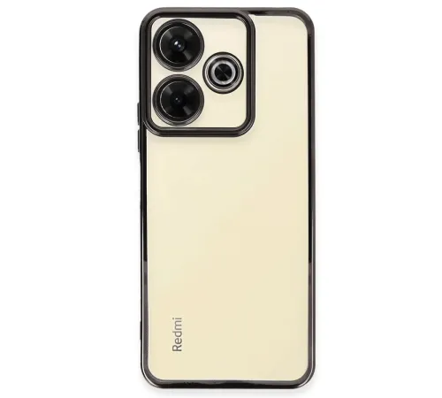 Newface Xiaomi Redmi 13 4G Kılıf Razer Lensli Silikon - Siyah Newface Xiaomi Redmi 13 4G Kılıf Razer Lensli Silikon - Siyah