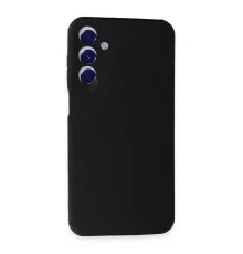 Newface Samsung Galaxy A35 5G Kılıf Loop Deri Silikon - Siyah