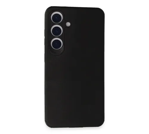 Newface Samsung Galaxy S24 Kılıf Loop Deri Silikon - Siyah Newface Samsung Galaxy S24 Kılıf Loop Deri Silikon - Siyah