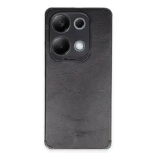 Newface Xiaomi Redmi Note 13 4G Kılıf Loop Deri Silikon - Siyah