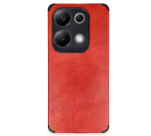 Newface Xiaomi Redmi Note 13 Pro 4G Kılıf Loop Deri Silikon - Kırmızı Newface Xiaomi Redmi Note 13 Pro 4G Kılıf Loop Deri Silikon - Kırmızı
