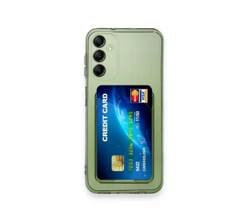 Newface Samsung Galaxy A25 5G Kılıf Kart Şeffaf Silikon - Şeffaf Newface Samsung Galaxy A25 5G Kılıf Kart Şeffaf Silikon - Şeffaf