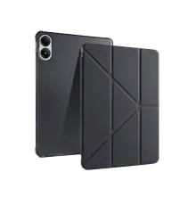 Newface Xiaomi Redmi Pad Pro 12.1 Kılıf Kalemlikli Mars Tablet Kılıfı - Siyah