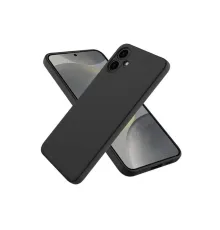 Newface Samsung Galaxy A06 Kılıf First Silikon - Siyah